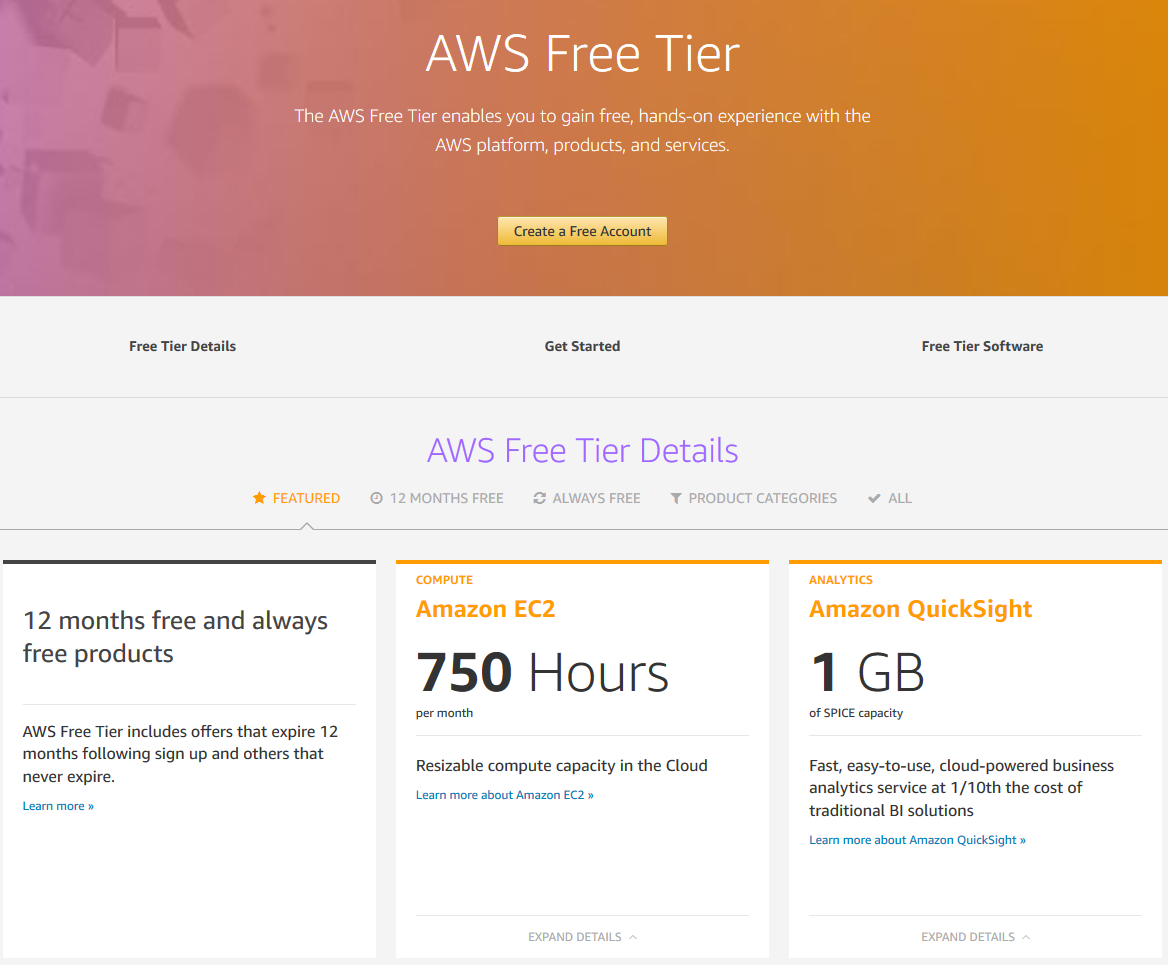 How To Check Your Resource Usage in AWS Free Tier